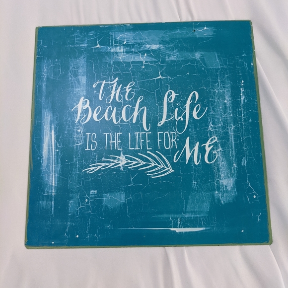 Beach Sign - Picture 3 of 3